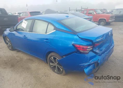 2021 Nissan Sentra Sv Xtronic Cvt from USA, damaged, VIN 3N1AB8CVXMY201908